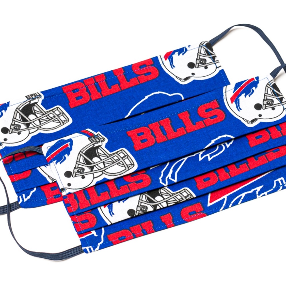 Buffalo Bills NFL Cloth Face Masks (2)